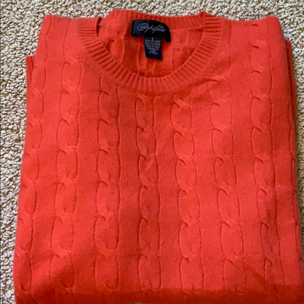 Christopher Fischer Cashmere Sweater
